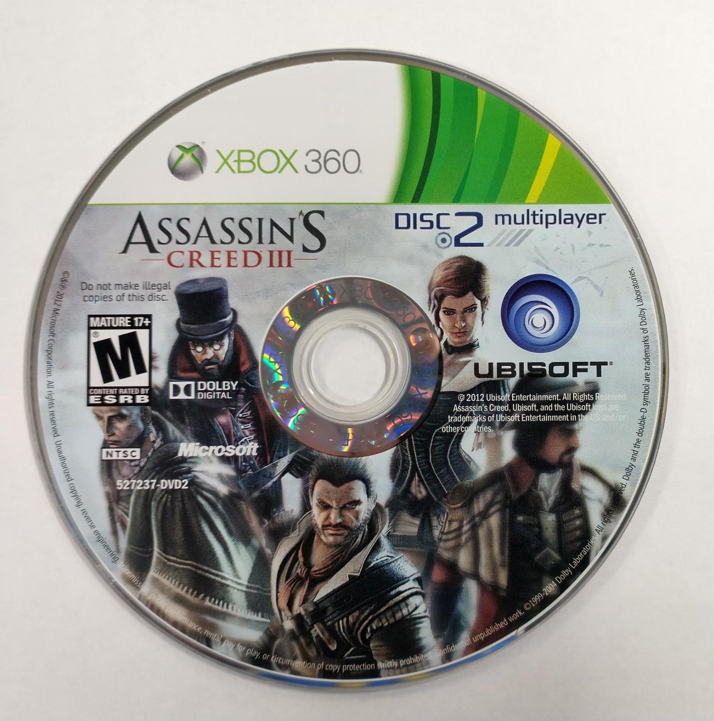 Assassin's Creed III - Xb360 - Used