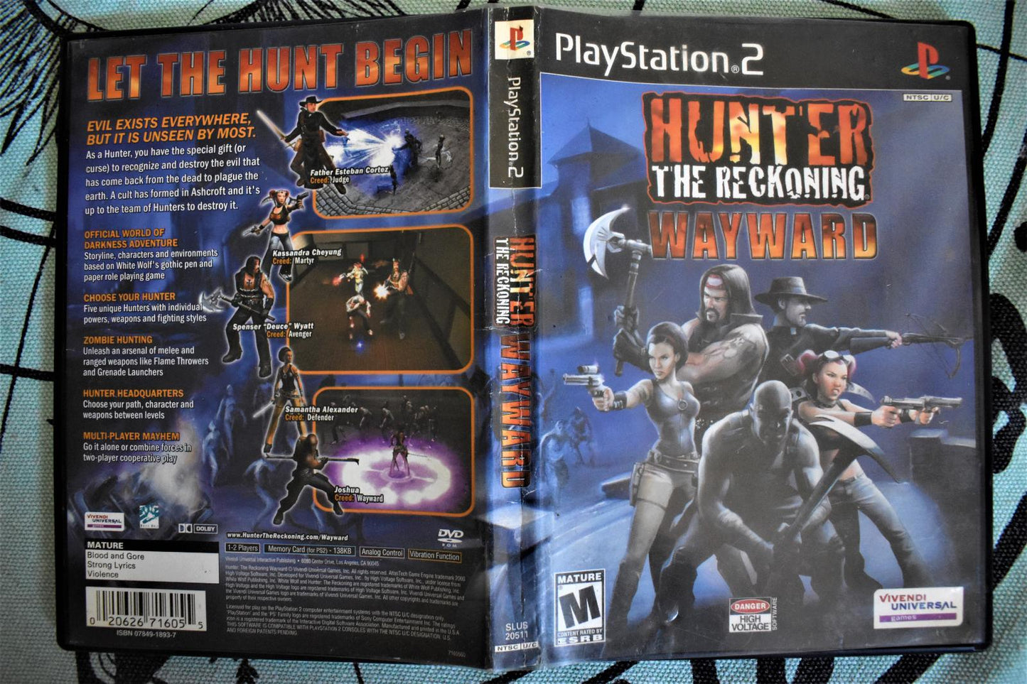 Hunter the Reckoning: Wayward - PS2 Game - Used