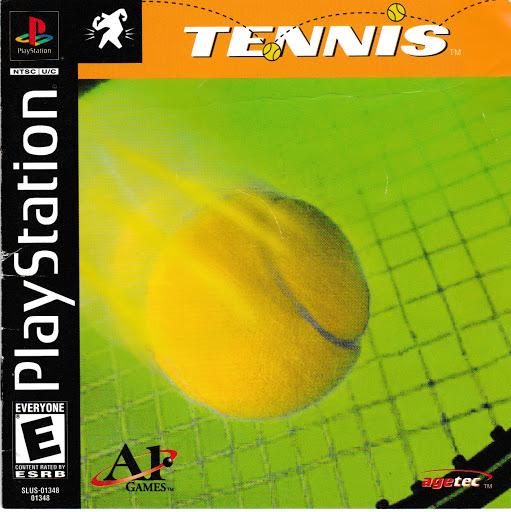 Tennis - PS1 Game - Used