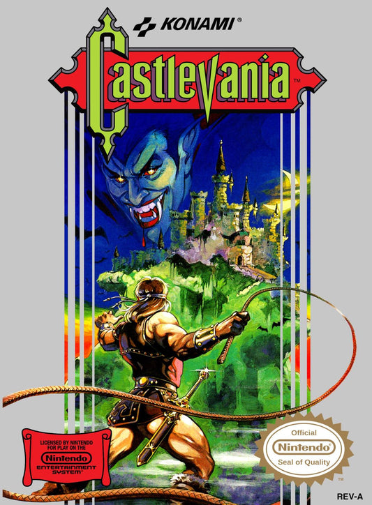 Castlevania - NES - Used