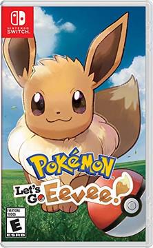 Pokemon Let's Go Eevee - Switch - Used