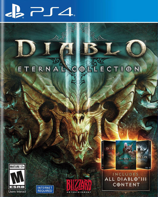 Diablo III Eternal Collection - PS4 Game - Used