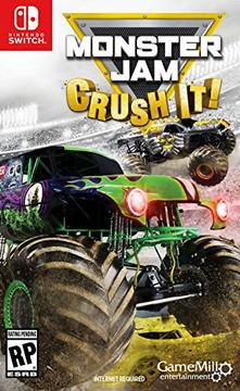 Monster Jam: Crush It - Switch - Used