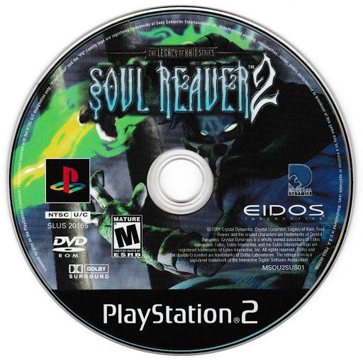 Legacy of Kain Soul Reaver 2 - PS2 Game - Used