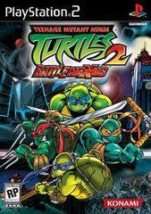 Teenage Mutant Ninja Turtles 2: Battle Nexus - PS2 Game - Used