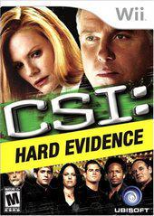 CSI Hard Evidence - Wii - Used