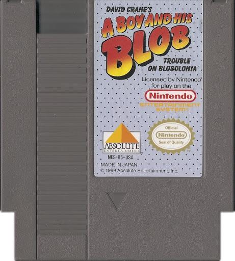 A Boy and His Blob Trouble on Blobolonia - NES - Used