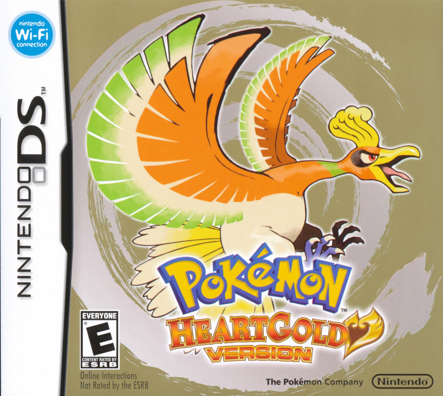 Pokemon HeartGold Version - DS - Used