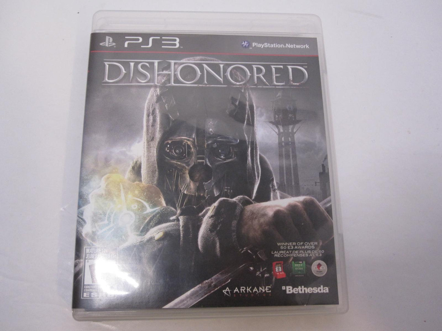 Dishonored - PS3 Game - Used