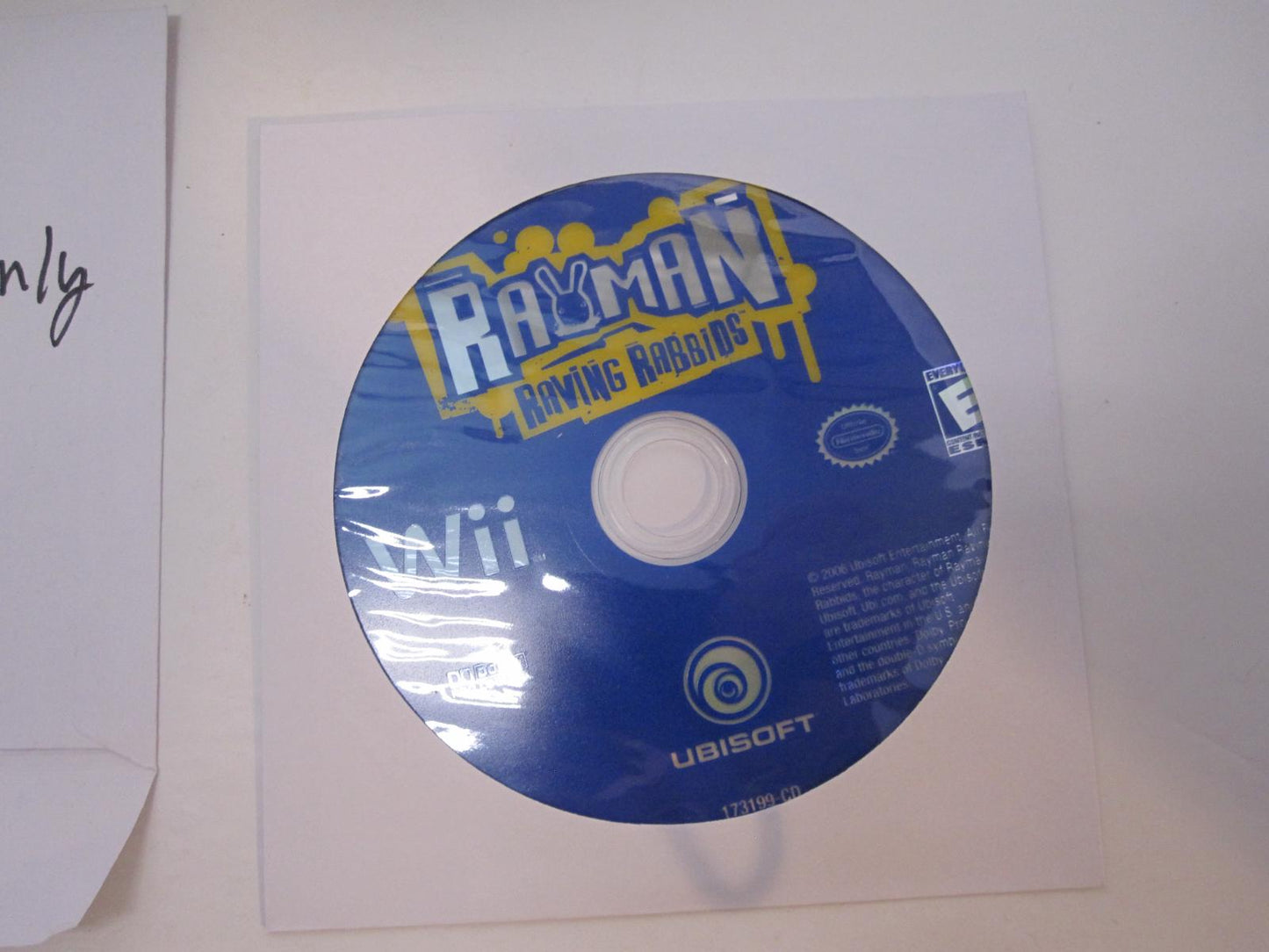 Rayman Raving Rabbids - Wii - Used