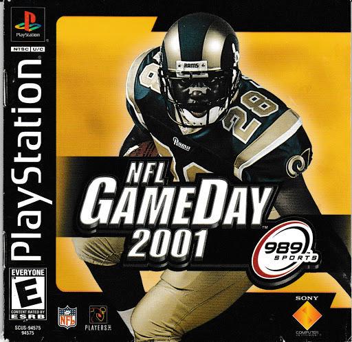 NFL GameDay 2001 - PS1 Game - Used