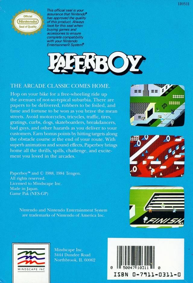 Paperboy - NES - Used