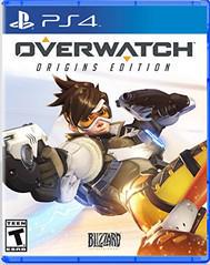 Overwatch Origins Edition - PS4 Game - Used