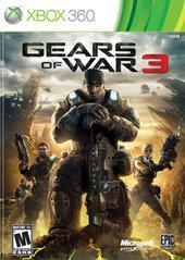 Gears of War 3 - Xb360 - Used