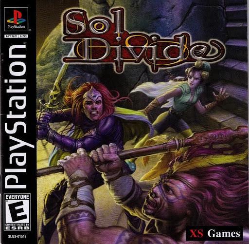 Sol Divide - PS1 Game - Used