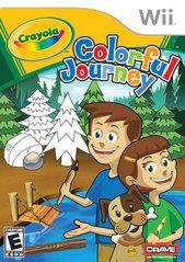 Crayola Colorful Journey - Wii - Used
