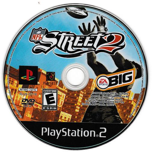NFL Street 2 - PS2 Game - Used