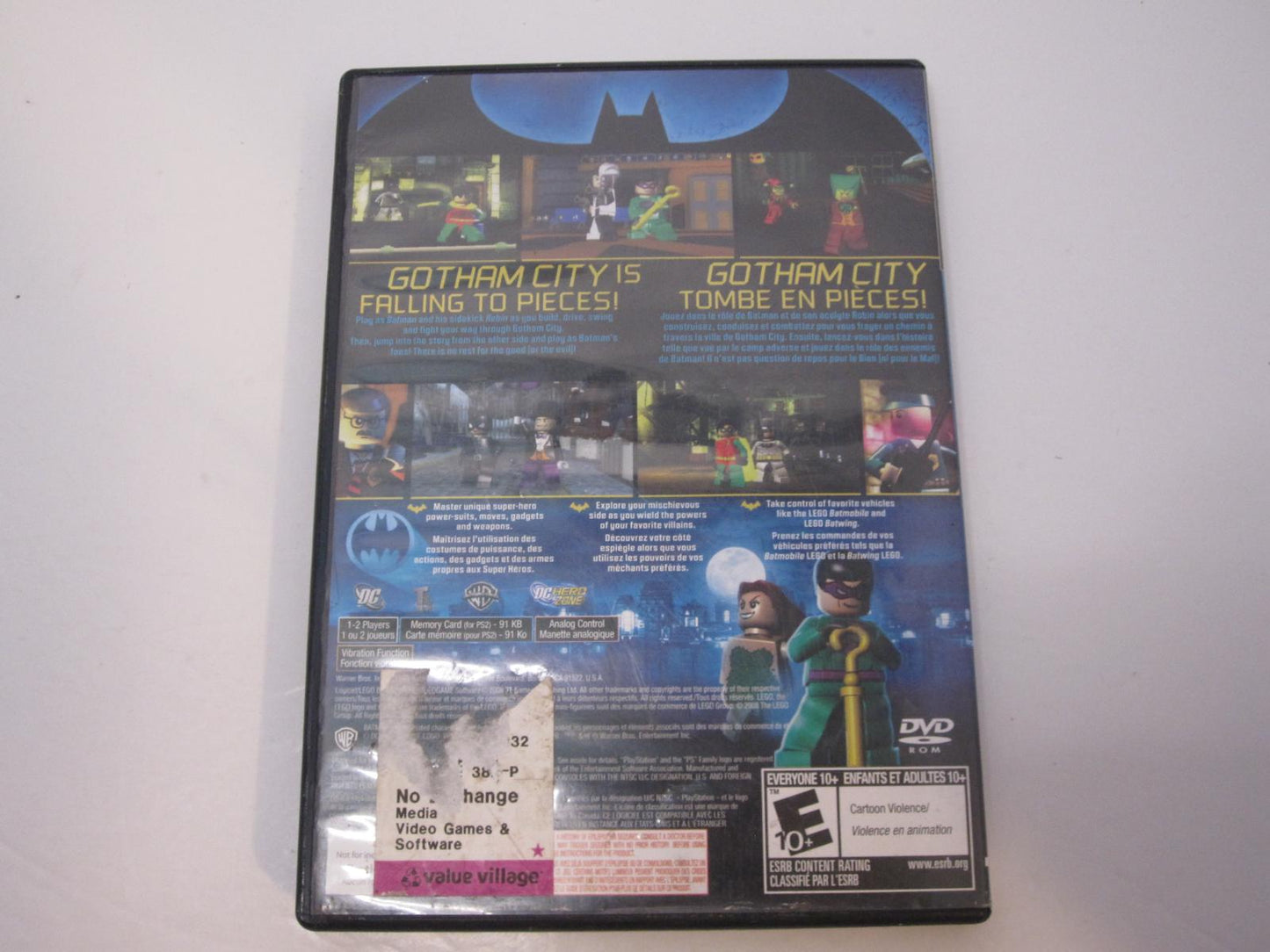 LEGO Batman The Videogame - PS2 Game - Used