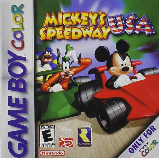 Mickey's Speedway USA - GBC - Used