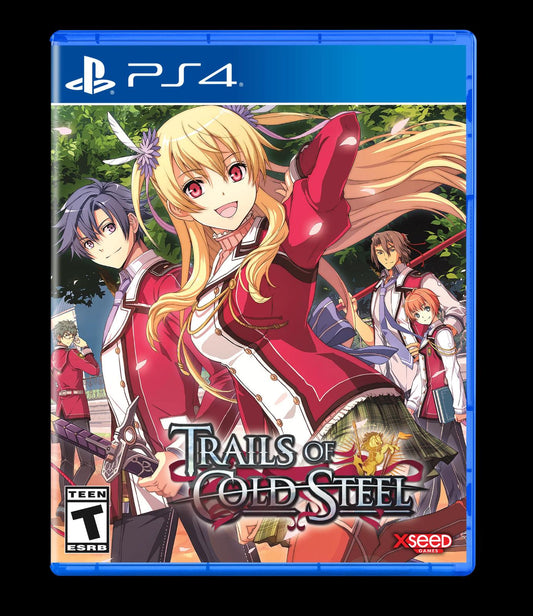 Legend of Heroes: Trails of Cold Steel - PS4 Game - Used