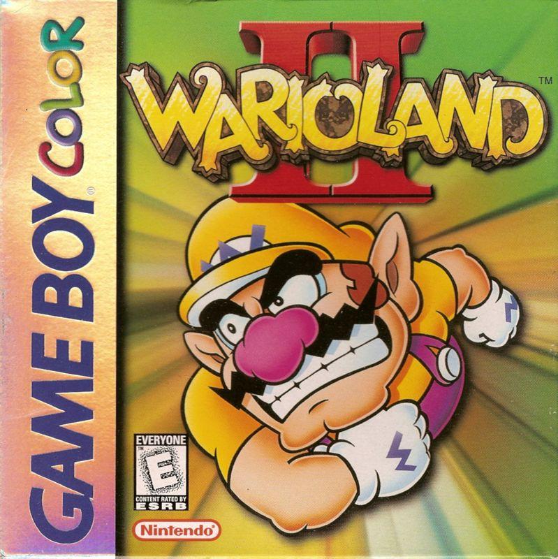 Wario Land II - GBC - Used