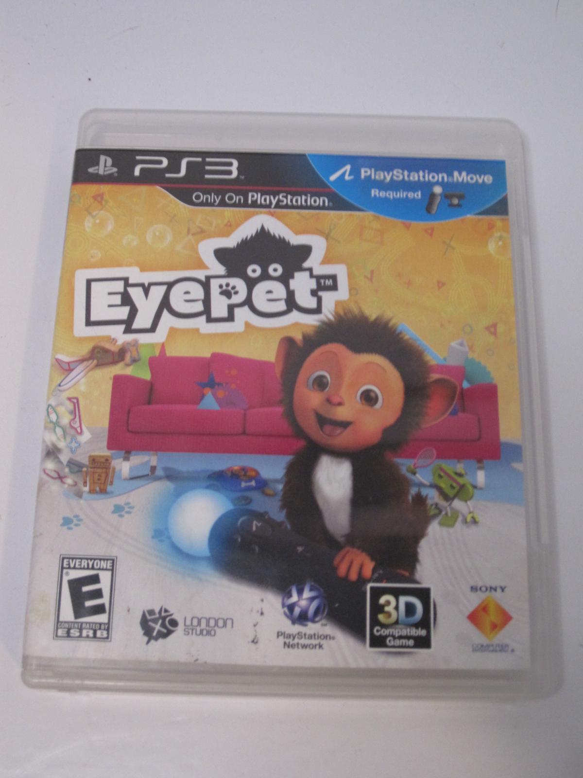 EyePet - PS3 Game - Used