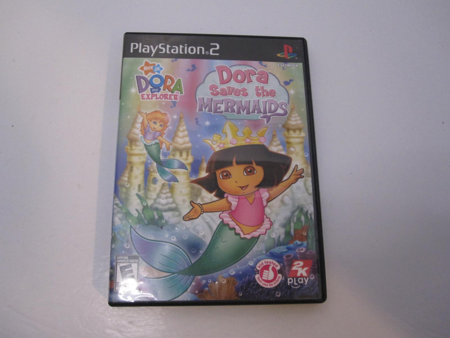 Dora the Explorer Dora Saves the Mermaids - PS2 Game - Used
