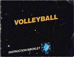 Volleyball - NES - Used