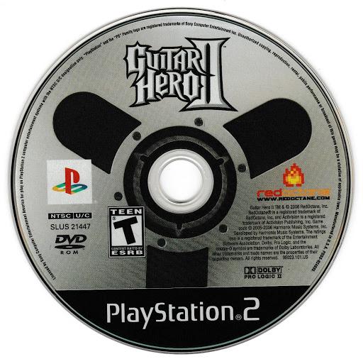Guitar Hero II - PS2 Game - Used