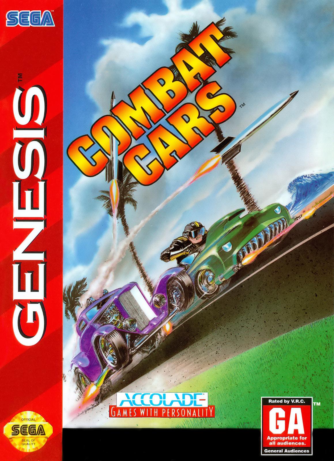 Combat Cars - Genesis - Used
