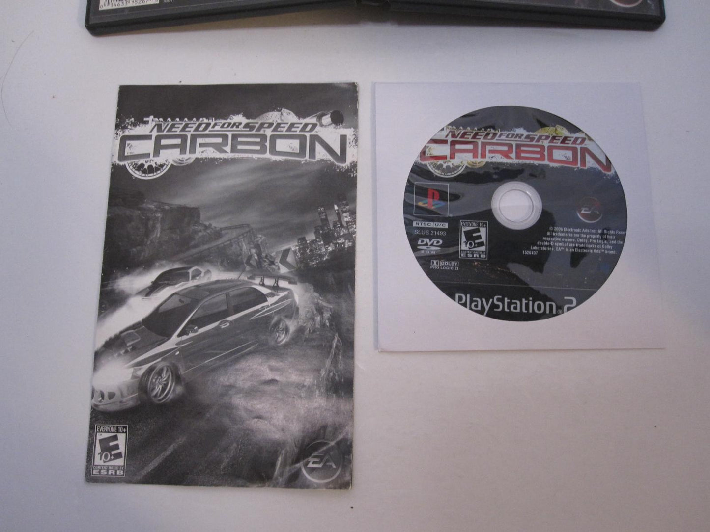 Need for Speed Carbon - PS2 Game - Used