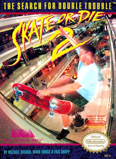 Skate or Die 2 - NES - Used