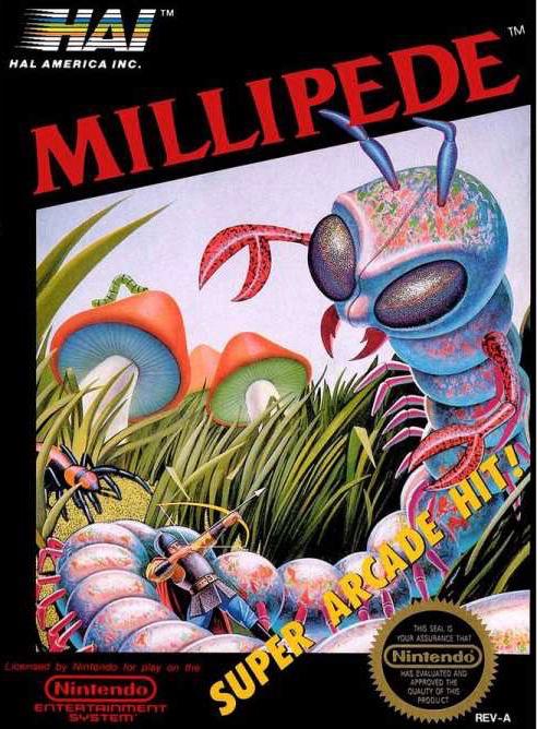 Millipede - NES - Used