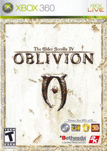 Elder Scrolls IV Oblivion - Xb360 - Used