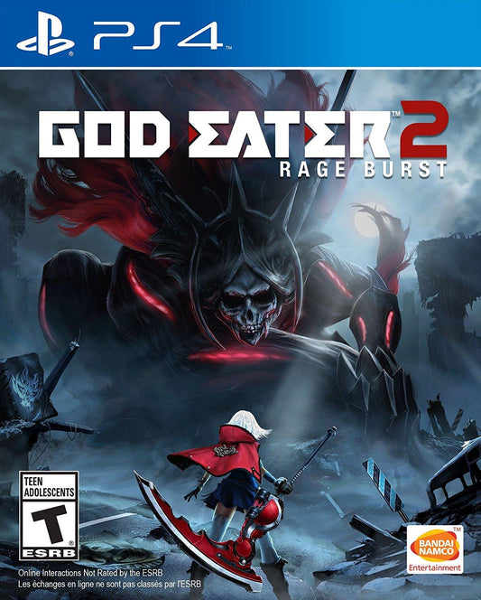 God Eater 2 Rage Burst - PS4 Game - Used