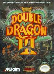 Double Dragon III - NES - Used