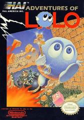 Adventures of Lolo - NES - Used