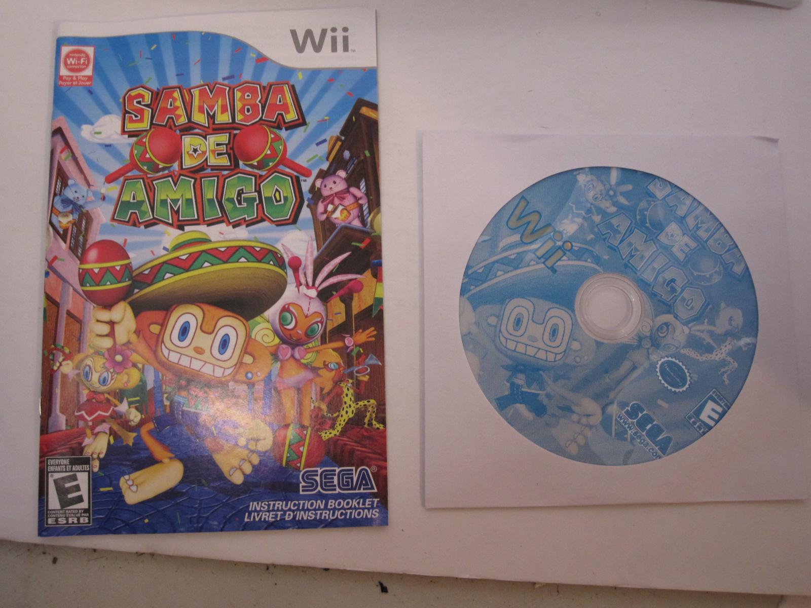 Samba De Amigo - Wii - Used