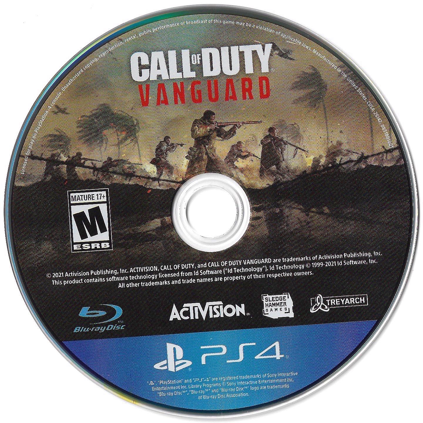 Call of Duty: Vanguard - PS4 Game - Used