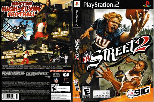 NFL Street 2 - PS2 Game - Used