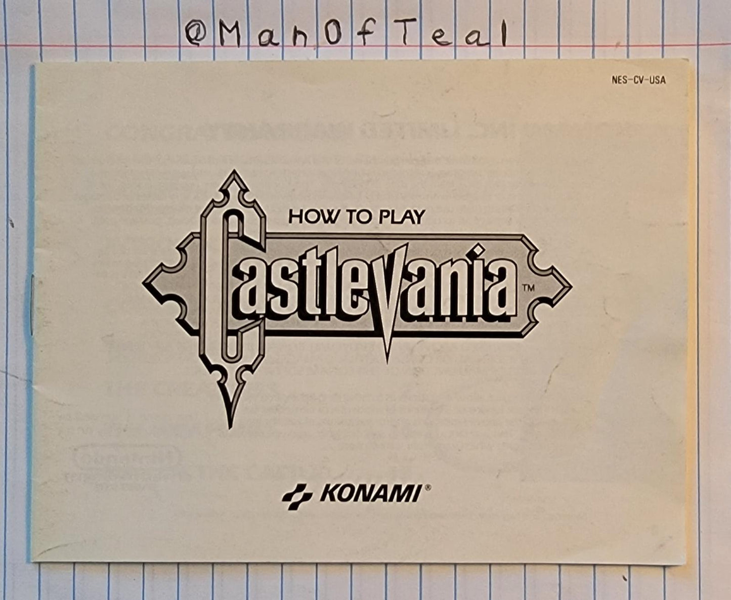 Castlevania - NES - Used