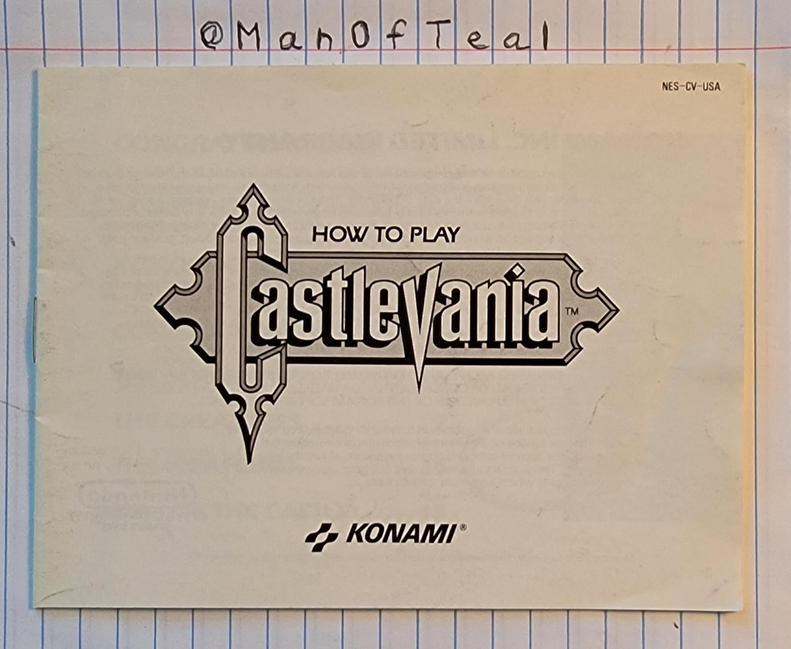 Castlevania - NES - Used