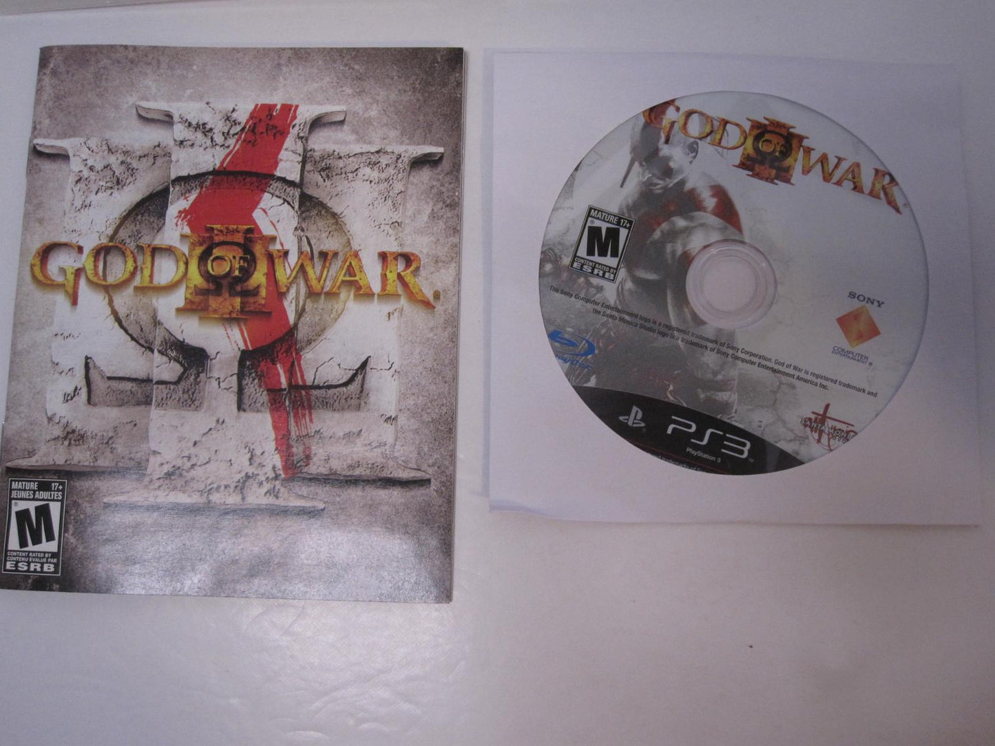 God of War III - PS3 Game - Used