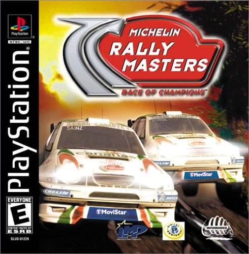 Michelin Rally Masters Race of Champions - PS1 Game - Used