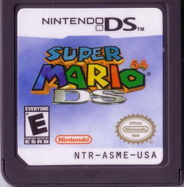 Super Mario 64 DS - DS - Used