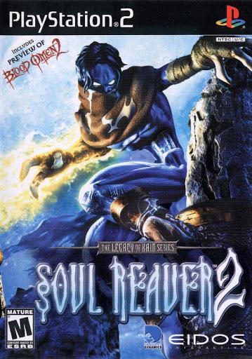 Legacy of Kain Soul Reaver 2 - PS2 Game - Used