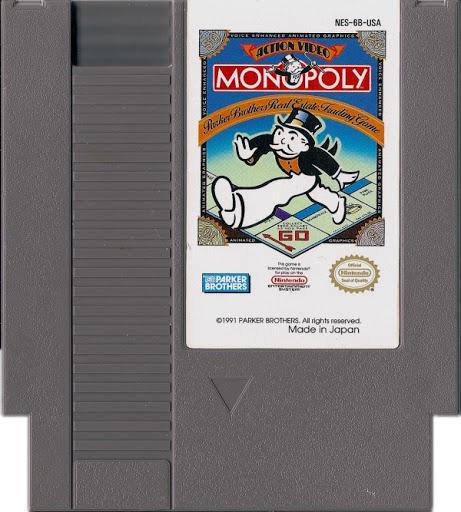 Monopoly - NES - Used