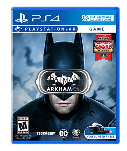Batman: Arkham VR - PS4 Game - Used