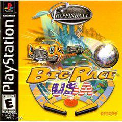 Pro Pinball Big Race USA - PS1 Game - Used