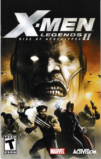 X-men Legends 2 - PS2 Game - Used